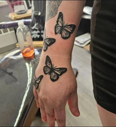 Work by Cynthia.