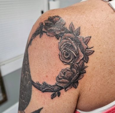 Work by Cynthia.