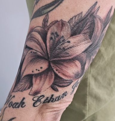 Work by Cynthia.