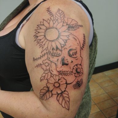 custom drawing by the client.